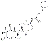 Testosterone-d3 3-Cyclopentylpropionate CAS#: 876054-56-7