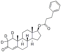 Testosterone-d3 3-Phenylpropionate CAS#: 876054-55-6