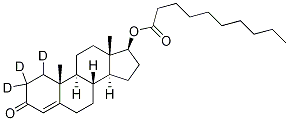 Testosterone-d3 Decanoate CAS#: 876054-57-8