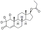 Testosterone-d3 Propionate CAS#: 876054-54-5