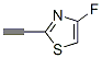 Thiazole, 2-ethynyl-4-fluoro- CAS#: 872122-47-9