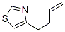 Thiazole,  4-(3-buten-1-yl)- CAS#: 878001-05-9