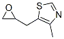 Thiazole,  4-methyl-5-(oxiranylmethyl)-  (9CI) CAS#: 850851-50-2