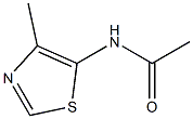 Thiazole, 5-acetamido-4-methyl- (4CI) CAS#: 857549-42-9