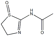 Thiazoline,  2-acetamido-,  1-oxide  (4CI) CAS#: 854473-87-3