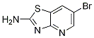 Thiazolo[4,5-b]pyridin-2-aMine, 6-broMo- CAS#: 857970-06-0