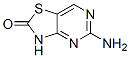 Thiazolo[4,5-d]pyrimidin-2(3H)-one, 5-amino- CAS#: 848691-22-5
