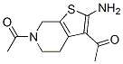 Thieno[2,3-c]pyridin-2-amine, 3,6-diacetyl-4,5,6,7-tetrahydro- (9CI) CAS#: 847951-14-8
