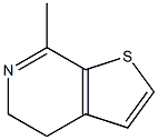 Thieno[2,3-c]pyridine, 4,5-dihydro-7-methyl- (5CI) CAS#: 859486-70-7