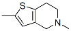 Thieno[3,2-c]pyridine, 4,5,6,7-tetrahydro-2,5-dimethyl- (9CI) CAS#: 838830-13-0