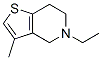 Thieno[3,2-c]pyridine, 5-ethyl-4,5,6,7-tetrahydro-3-methyl- (9CI) CAS#: 838830-20-9