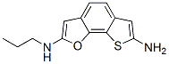 Thieno[3,2-g]benzofuran-2,7-diamine,  N2-propyl- CAS#: 863995-17-9