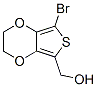 Thieno[3,4-b]-1,4-dioxin-5-methanol,  7-bromo-2,3-dihydro- CAS#: 884507-58-8