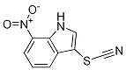 Thiocyanic acid, 7-nitro-1H-indol-3-yl ester CAS#: 885266-79-5