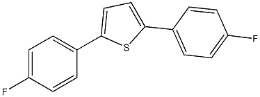 Thiophene, 2,5-bis(4-fluorophenyl)- CAS#: 883793-48-4