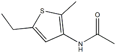 Thiophene, 3-acetamido-5-ethyl-2-methyl- (5CI) CAS#: 857359-97-8