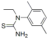 Thiourea, N-(2,5-dimethylphenyl)-N-ethyl- (9CI) CAS#: 819818-93-4