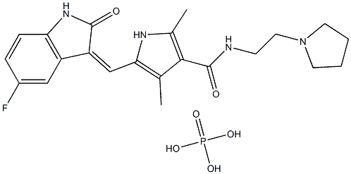Toceranib Phosphate CAS#: 874819-74-6