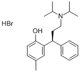Tolterodine hydrobromide CAS#: 837376-36-0