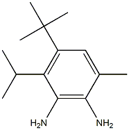 Toluene-2,3-diamine, 5-tert-butyl-4-isopropyl- (4CI) CAS#: 854633-87-7