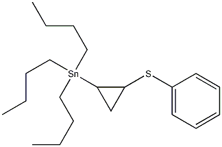Tributyl(2-(phenylthio)cyclopropyl)stannane CAS#: 832132-86-2