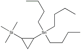 Trimethyl(2-(tributylstannyl)cyclopropyl)silane CAS#: 832132-87-3