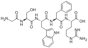 [Trp3,Arg5]-Ghrelin (1-5) (human, rat) CAS#: 848442-59-1