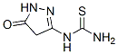 Urea,  1-(5-oxo-2-pyrazolin-3-yl)-2-thio-  (7CI) CAS#: 859802-49-6