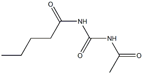 Urea, 1-acetyl-3-valeryl- (4CI) CAS#: 854643-08-6
