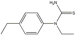 Urea,  1-ethyl-1-(p-ethylphenyl)-2-thio-  (4CI) CAS#: 854655-80-4