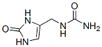 Urea,  N-[(2,3-dihydro-2-oxo-1H-imidazol-4-yl)methyl]- CAS#: 861595-45-1