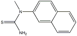 Urea, -alpha--methyl--alpha--2-naphthylthio- (3CI) CAS#: 854887-77-7