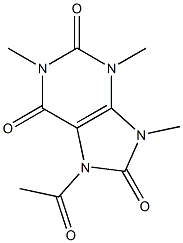 Uric acid, 7-acetyl-1,3,9-trimethyl- (3CI) CAS#: 854824-36-5