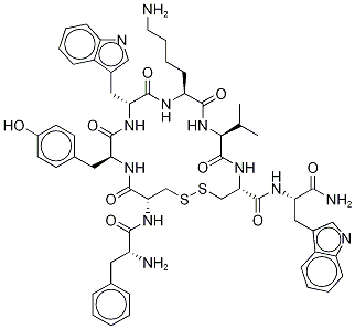 VAPREOTIDE ACETATE CAS#: 849479-74-9