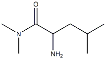 Valeramide, 2-amino-N,N,4-trimethyl- (5CI) CAS#: 857478-11-6
