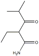 Valeramide, 2-ethyl-4-methyl-3-oxo- (5CI) CAS#: 857478-52-5