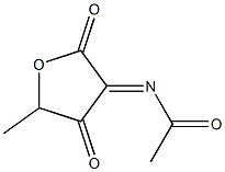 Valeric acid, 2-(acetylimino)-4-hydroxy-3-oxo-, -gamma--lactone (5CI) CAS#: 857479-83-5