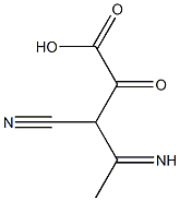 Valeric acid, -bta--cyano--gamma--imino--alpha--keto- (1CI) CAS#: 860574-82-9