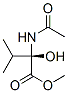 Valine,  N-acetyl-2-hydroxy-,  methyl  ester CAS#: 883456-91-5