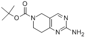 YRIDO[4,3-D]PYRIMIDINE-6(5H)-CARBOXYLIC ACID, 2-AMINO-7,8-DIHYDRO-, 1,1-DIMETHYLETHYL ESTER CAS#: 869198-95-8