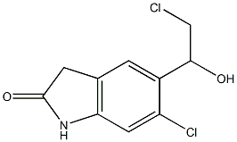 Ziprasidone IMpurity (6-Chloro-5-(2-Chloro-1-Hydroxy-Ethyl)-1,3-Dihydro-Indol-2-One) CAS#: 884305-06-0