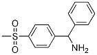 alpha-(4-Methylsulfonylphenyl)benzylaMine CAS#: 854207-66-2
