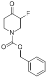 benzyl 3-fluoro-4-oxopiperidine-1-carboxylate CAS#: 845256-59-9