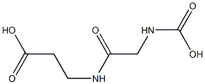 -bta--Alanine, N-(N-carboxyglycyl)- (5CI) CAS#: 857576-69-3
