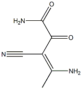 -bta--Pentenamide, -gamma--amino--bta--cyano--alpha--keto- (2CI) CAS#: 861336-70-1