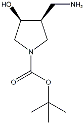 cis-1-Boc-3-hydroxy-4-aMinoMethylpyrrolidine CAS#: 872714-78-8