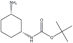 cis-1-N-Boc-1,3-cyclohexyldiamine CAS#: 849616-22-4