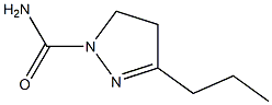 -delta-2-1-Pyrazolinecarboxamide, 3-propyl- (1CI) CAS#: 860762-36-3