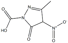 -delta-2-1-Pyrazolinecarboxylic acid, 5-keto-3-methyl-4-nitro- (2CI) CAS#: 861383-08-6