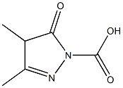 -delta-2-1-Pyrazolinecarboxylic acid, 5-keto-3,4-dimethyl- (2CI) CAS#: 861383-10-0